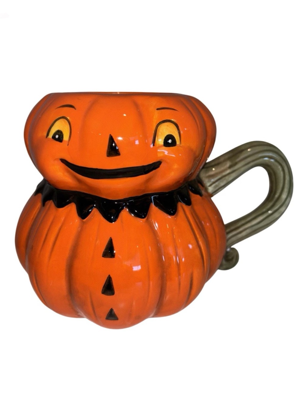 Johanna Parker Jack O’lantern Pumpkin Peep Mug